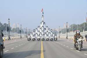 Indian Army's Daredevils set new world record for highest human pyramid